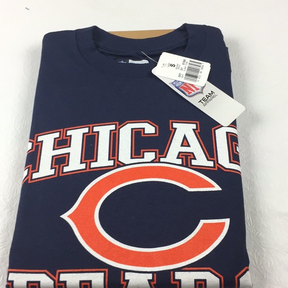 Chicago Bears Team Apparel T-shirt A5 - Picture 2 of 3
